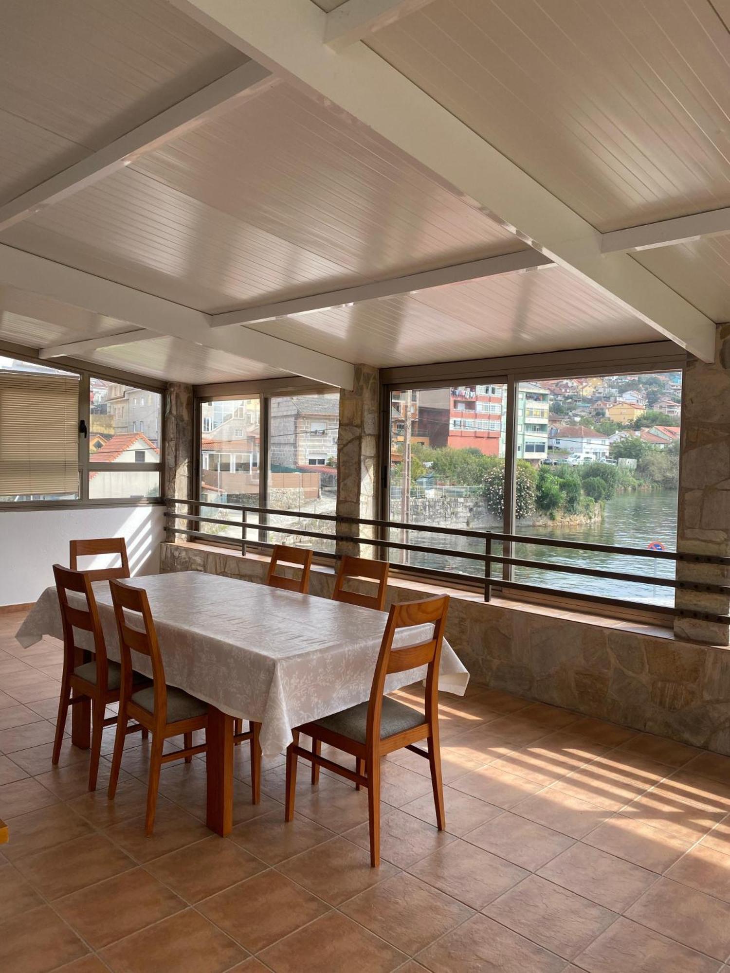 Villa Casa Con Terraza Pontevedra Exterior foto